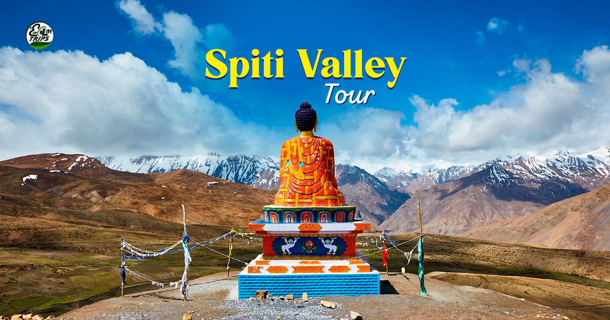 Spiti Tour Package from Delhi